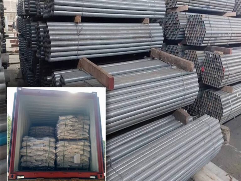 ท่อนั่งร้านกัลวาไนซ์