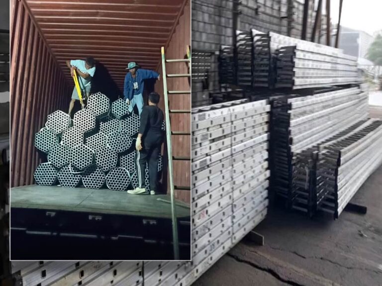 ท่อนั่งร้าน BS