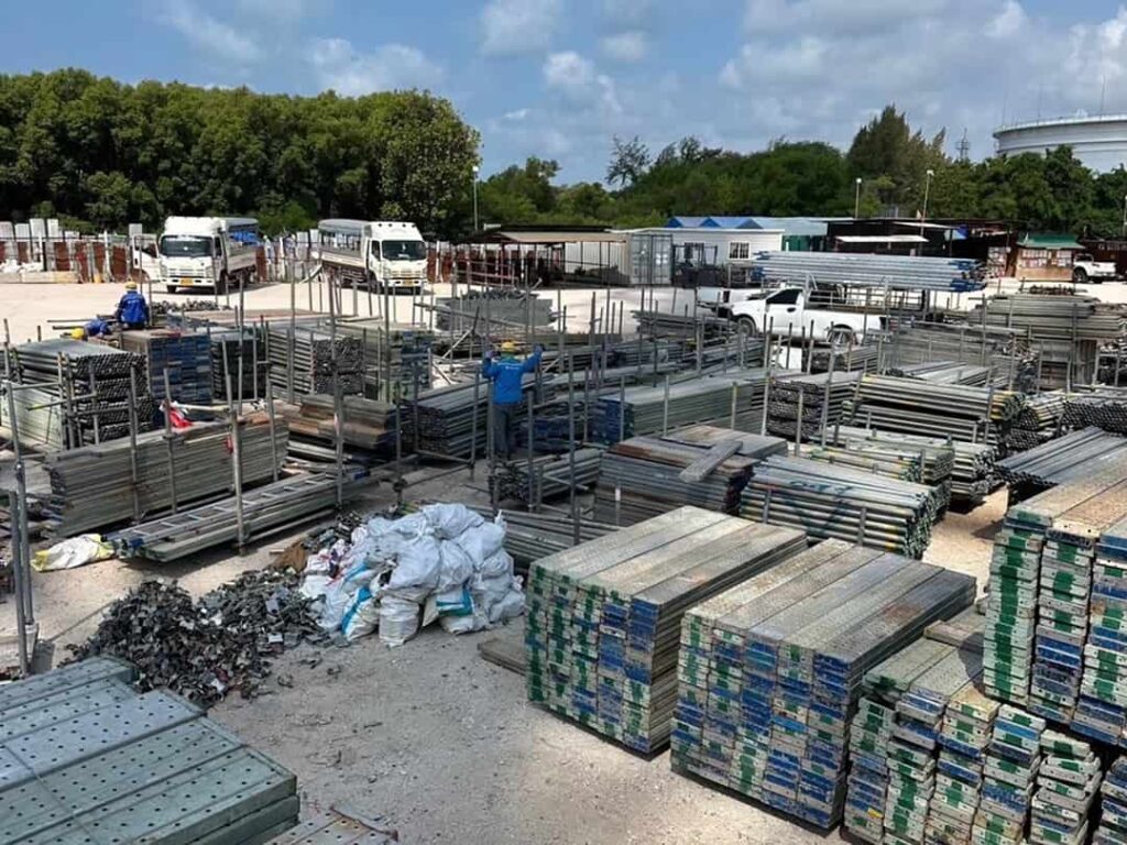 บริการให้เช่านั่งร้าน