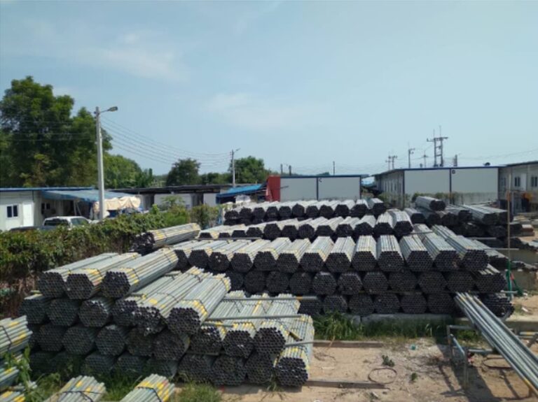 ท่อนั่งร้าน หนา 3.2