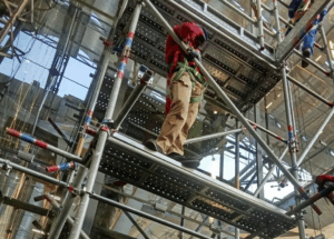 แผ่นทางเดินนั่งร้าน