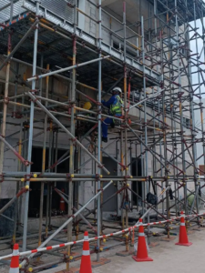 Safety กับ Inspector งานนั่งร้าน ตรวจนั่งร้าน ผู้ตรวจนั่งร้าน