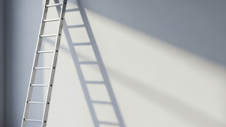 ladder for scaffolding
