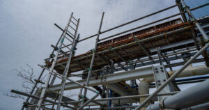 บันไดนั่งร้าน SC Scaffolding