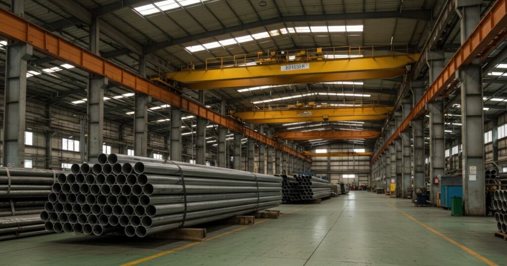 galvanized steel pipes